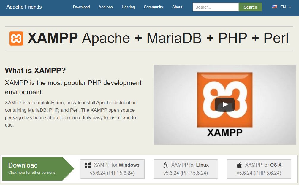 XAMPP